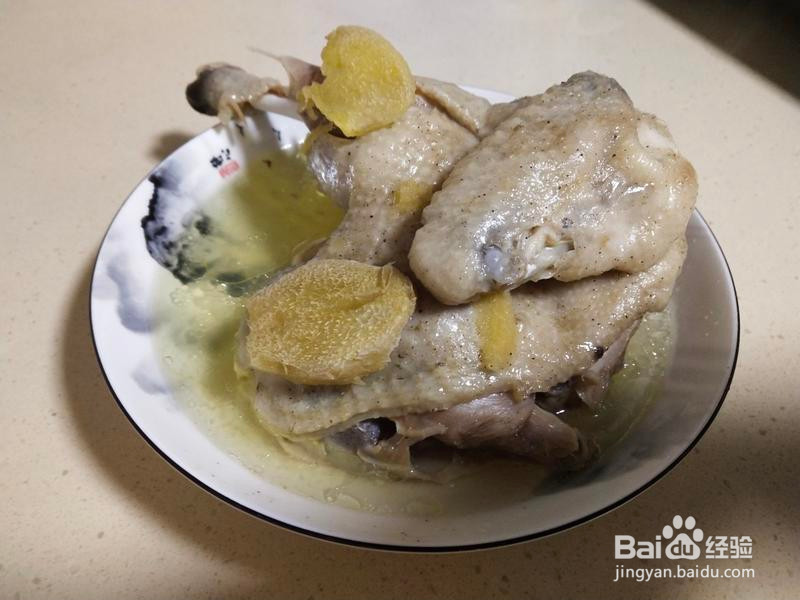 简单易做的沙姜鸡的做法