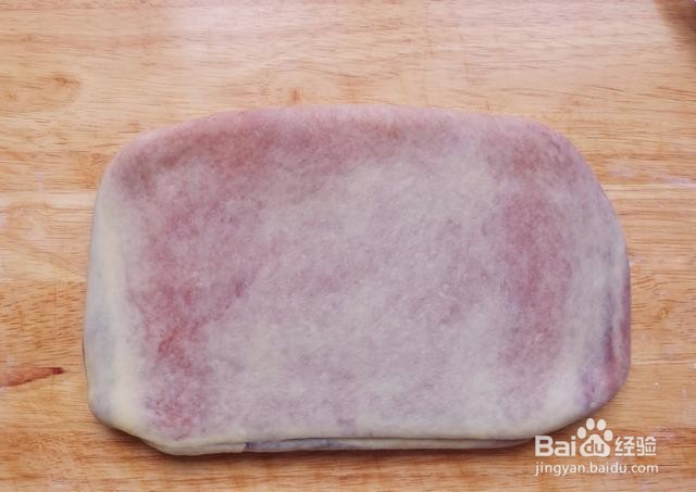 家庭自制豆沙大理石纹迷你吐司