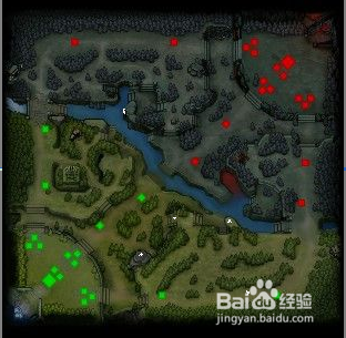 DOTA里的视野怎么做