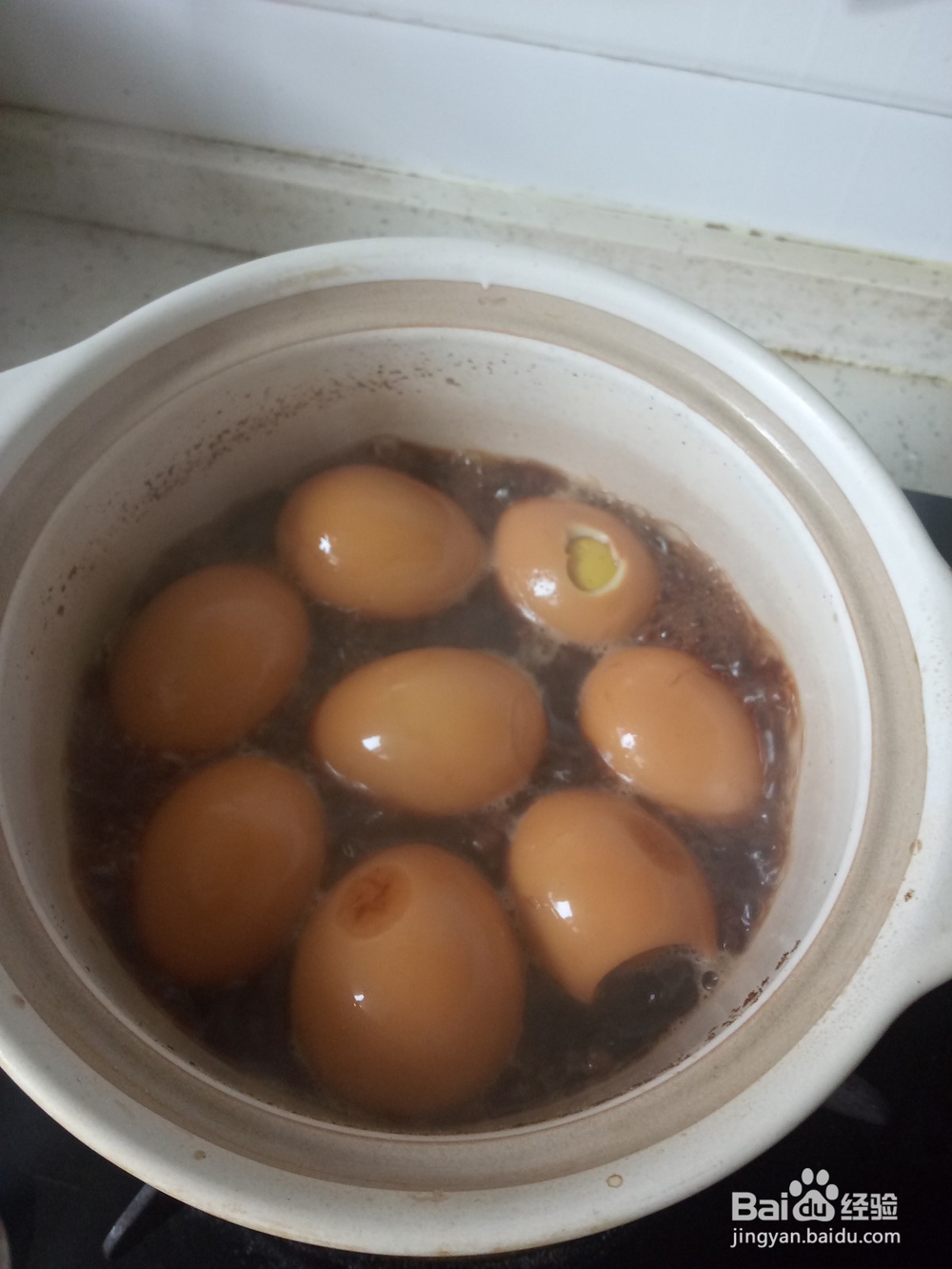 家常可乐炖鸡蛋
