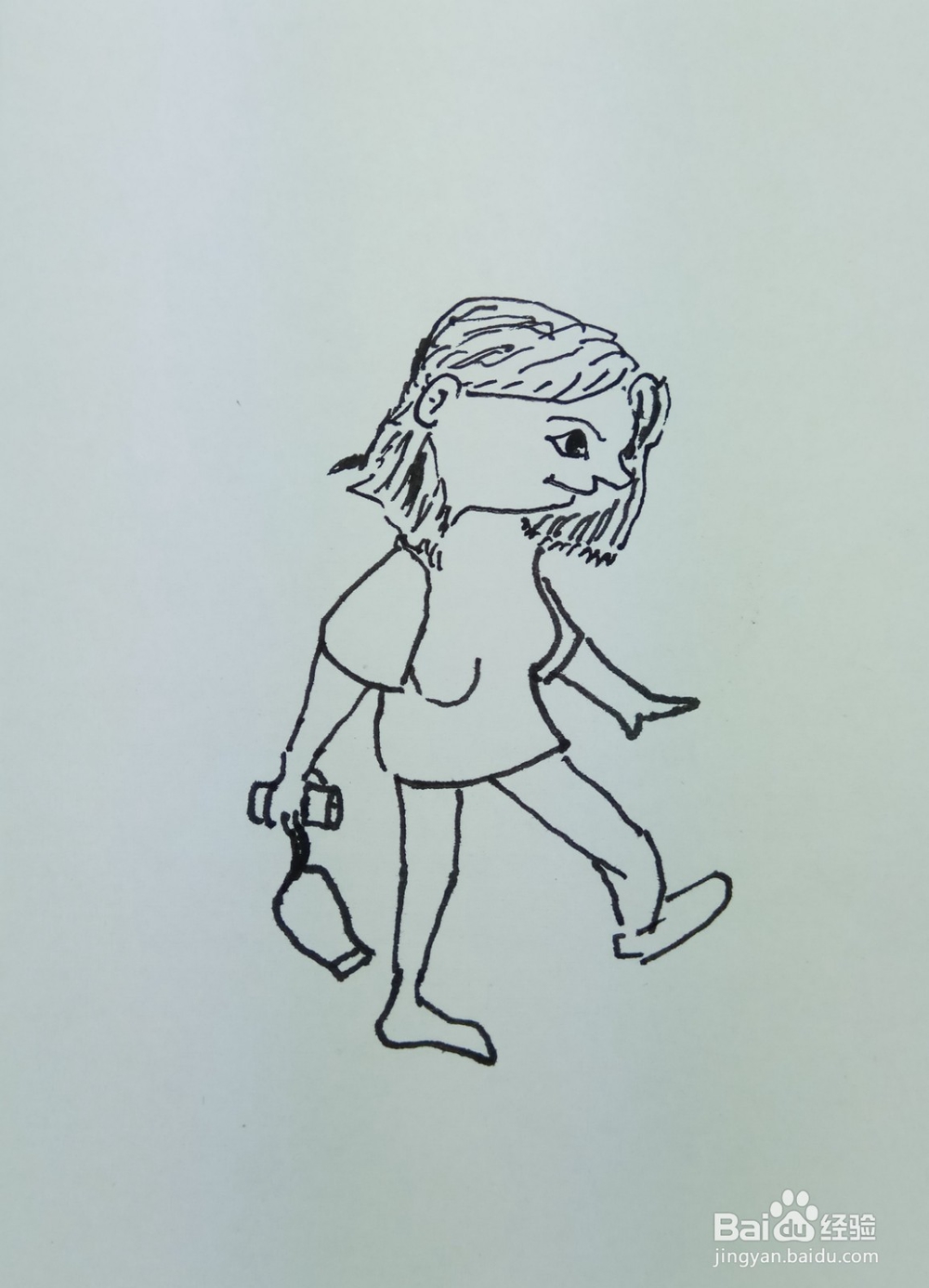 怎样画简笔画