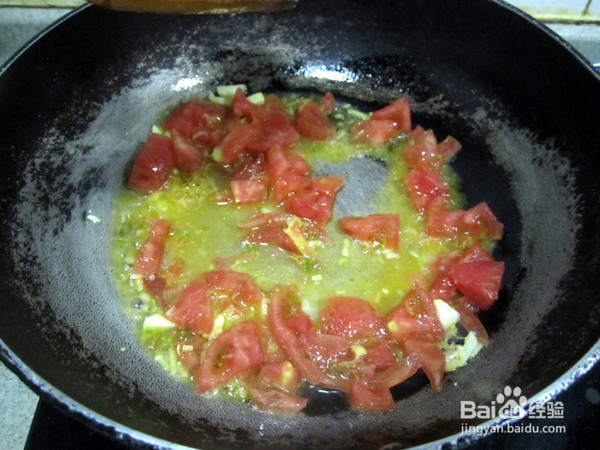 番茄豆腐龙俐鱼的制作方法