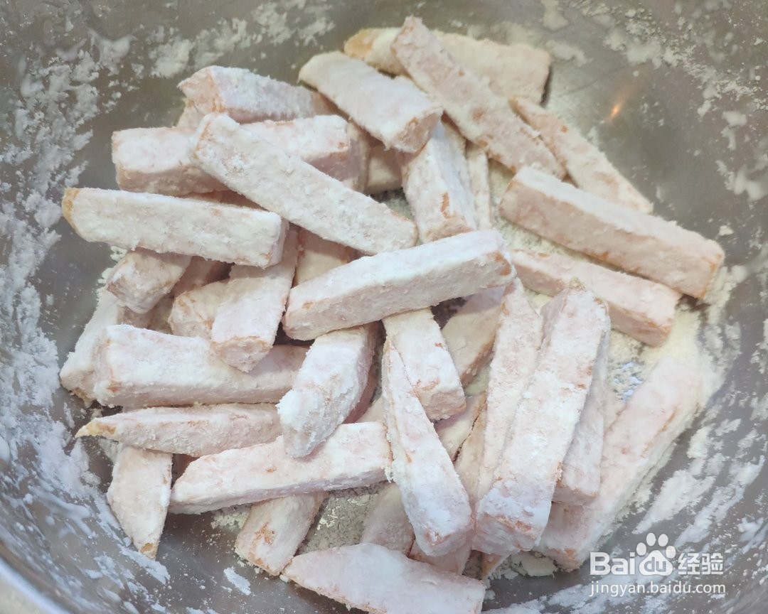 如何制作蛋黄焗地瓜？