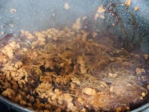 蚂蚁上树的做法步骤