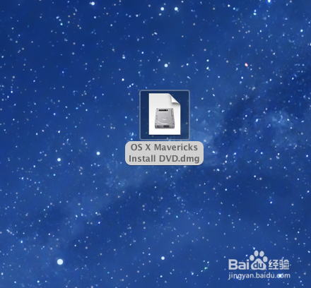 制作Mac OS-X10.9 Mavericks 安装U盘