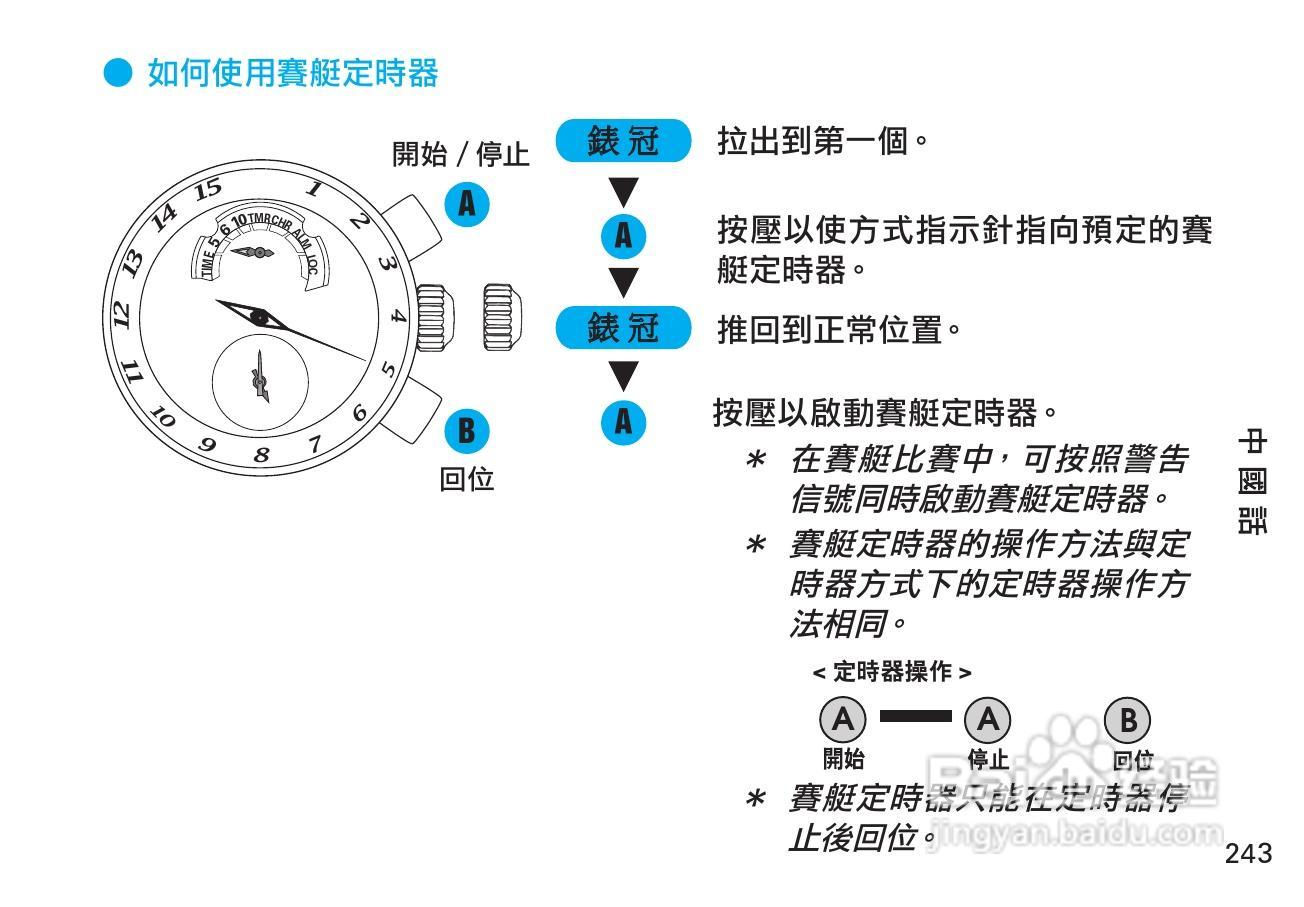 精工7T84型石英机芯手表说明书:[2]