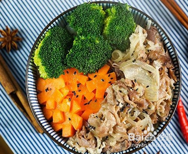 懒人日式肥牛饭的做法