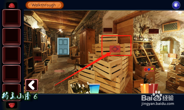 小游戏《逃离餐厅的酒窑》通关攻略介绍