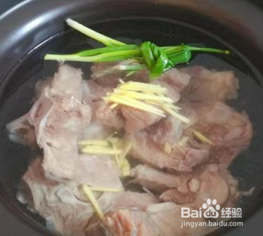 如何做萝卜羊肉汤