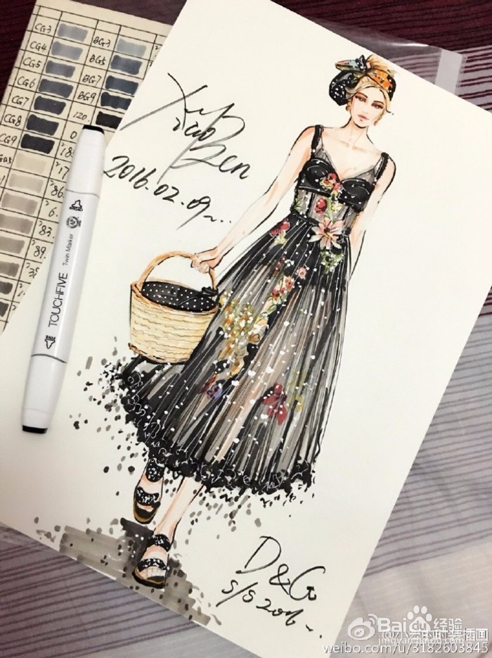 如果零基础学习服装设计？