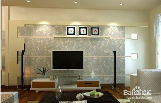 吊顶和背景墙怎么做