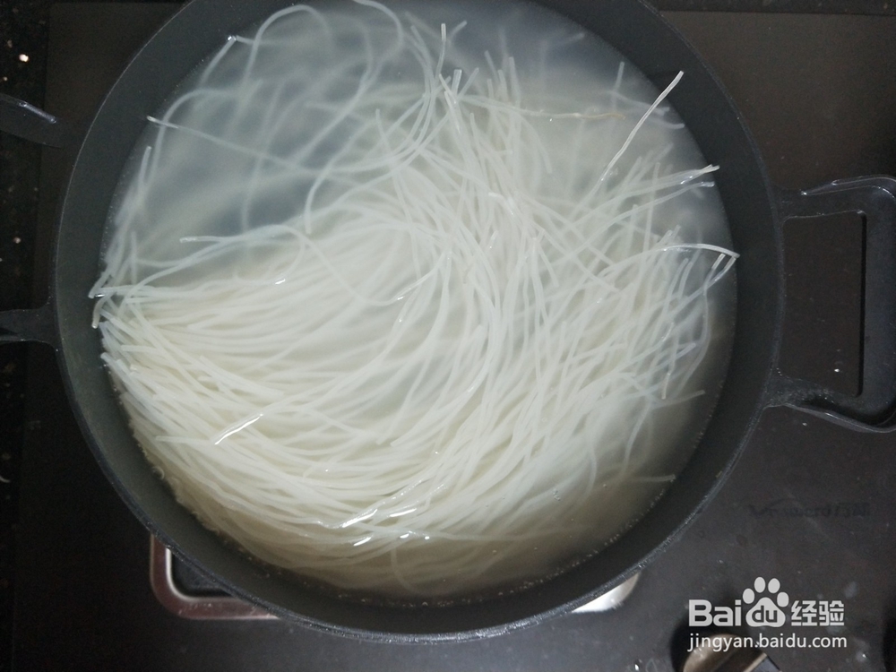 如何做红油拌米粉