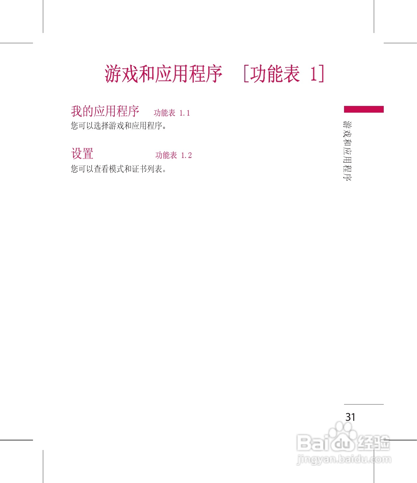 LG GM210手机使用说明书:[4]