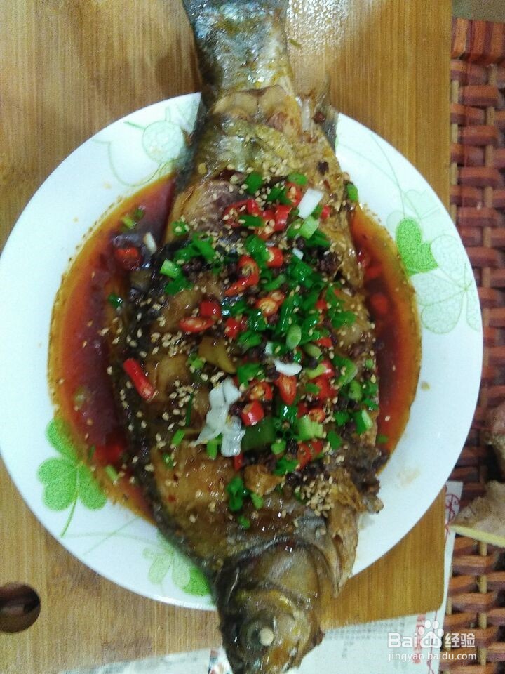 家庭自制红烧鱼
