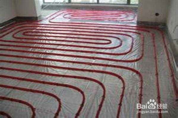 老房屋如何装地暖?