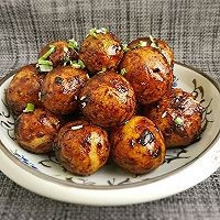 素食下饭菜——酱焖小土豆