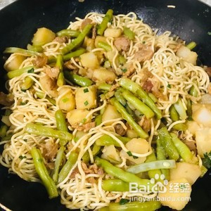 妈妈的味道豆角焖面