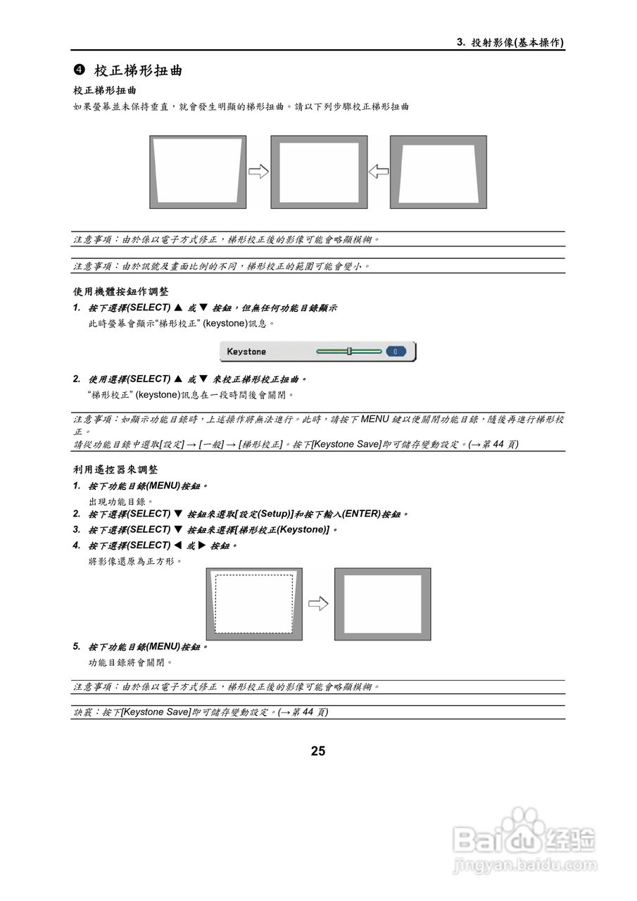 NEC VT695型投影机用户手册.:[4]