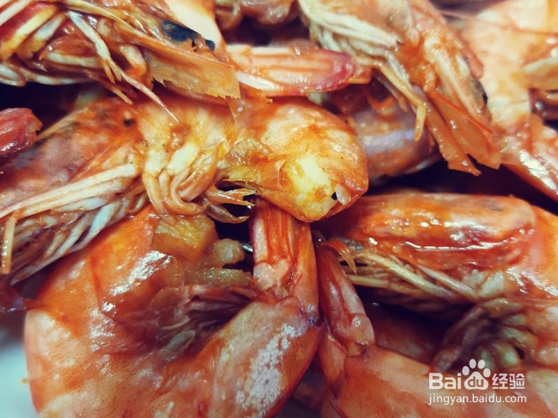 酸酸甜甜的糖醋大虾的做法