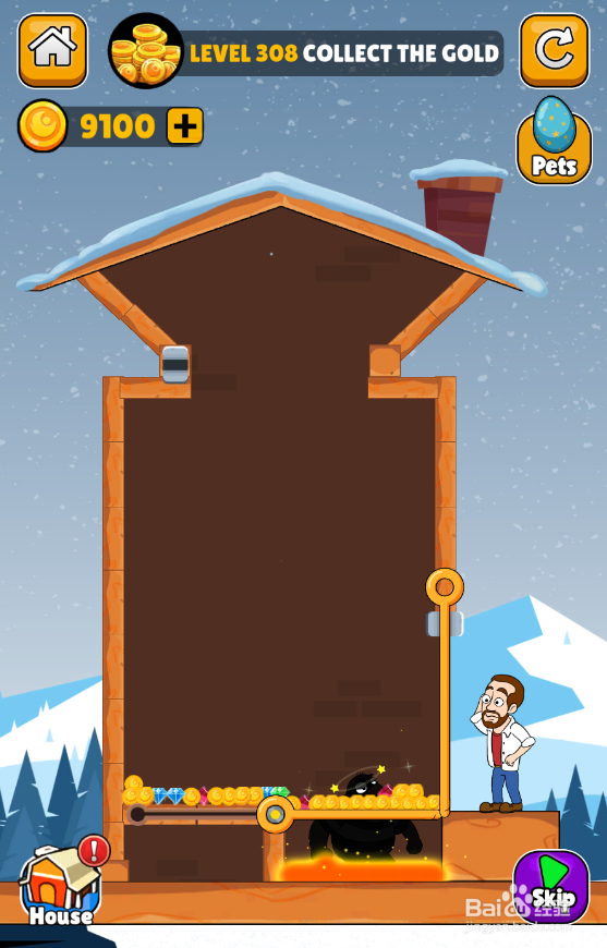 Home Pin的LEVEL 308如何通关?