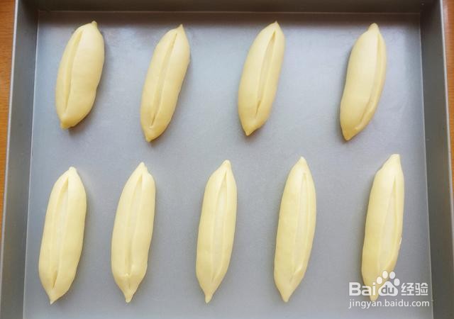 家庭自制台式葱香面包