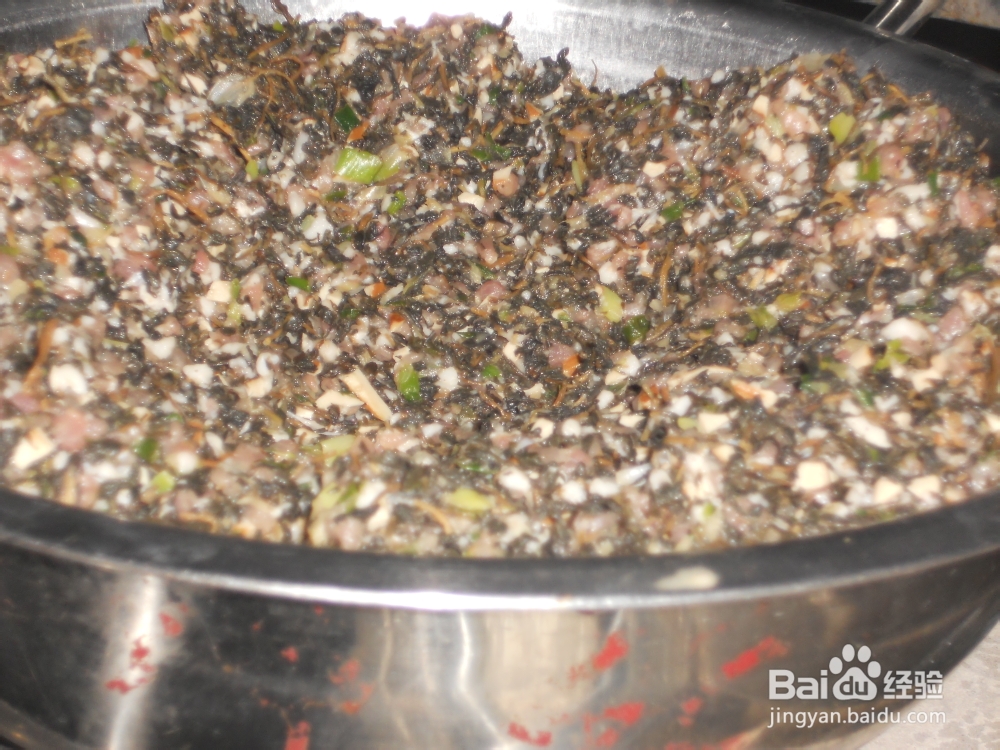 我来教你做包子