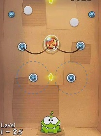 《割绳子》图文通关攻略:第一关23-25