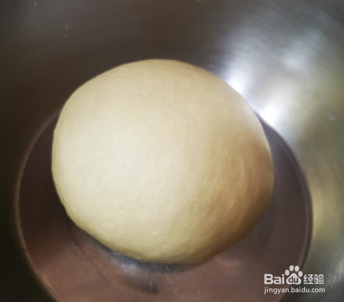 布里欧修奶香土司的做法