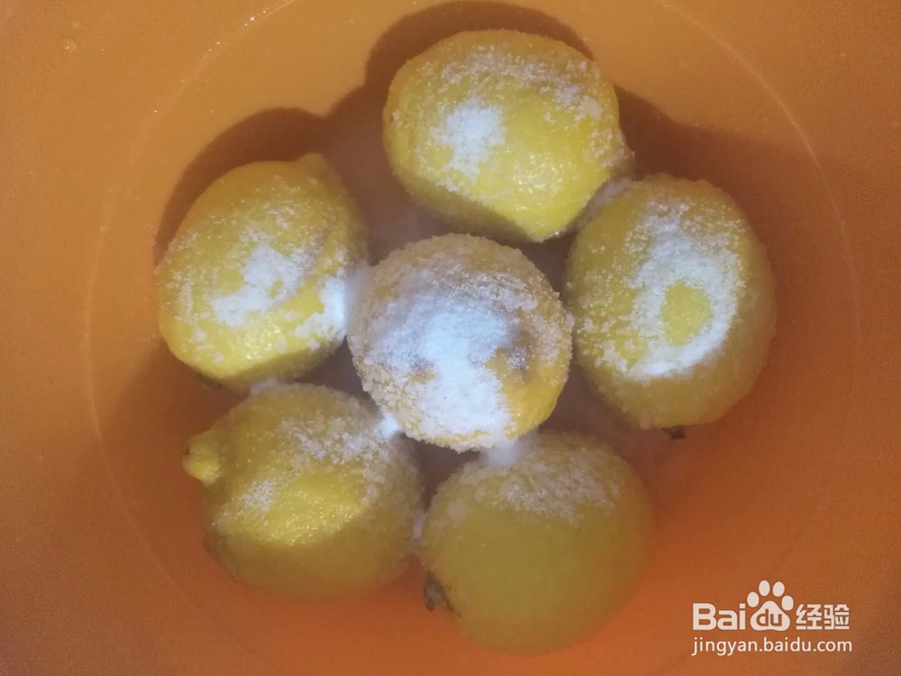 如何清洗柠檬？