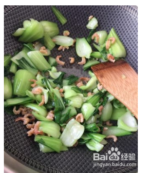 怎么做海米炒油菜