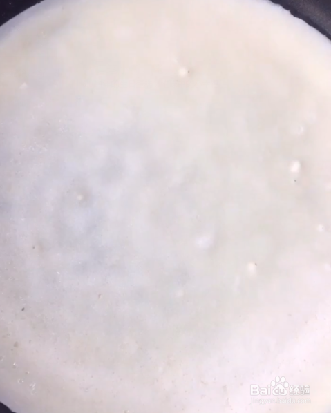 营养早餐鸡蛋饼的制作方法