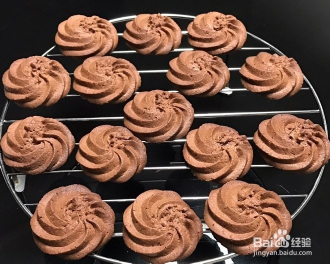 怎么做浓郁巧克力曲奇？