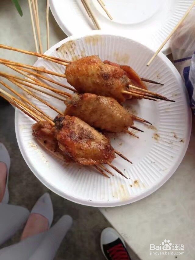 自制烧烤吃什么