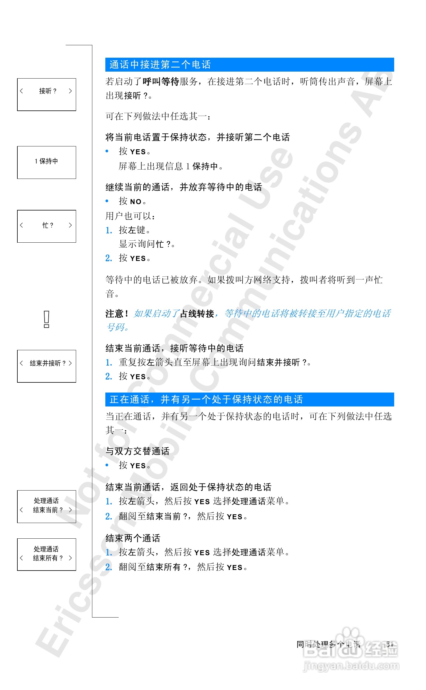 爱立信T18sc手机使用说明书:[6]