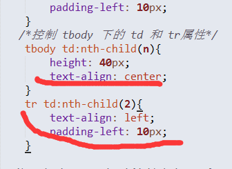 nth-child选择器在表格里的应用分享