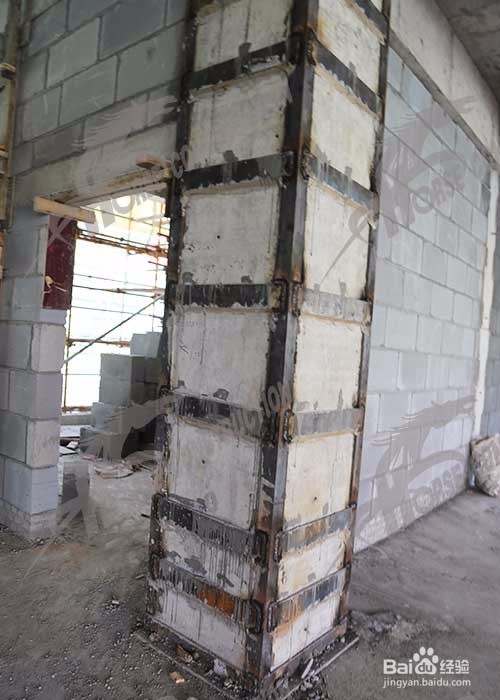 柱子加固的窍门