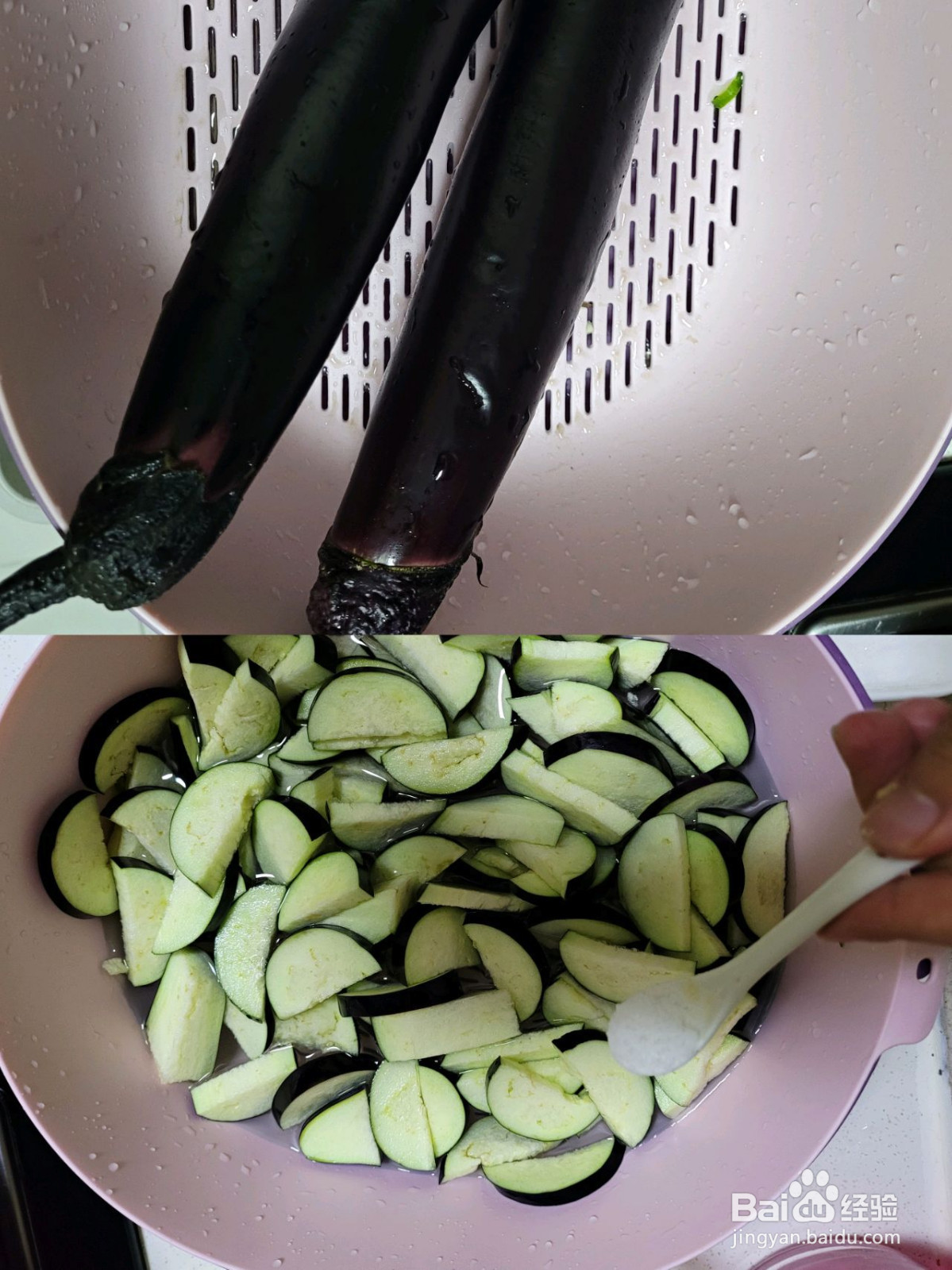 烧茄子的做法