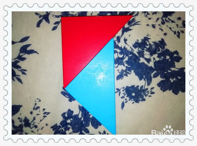 怎么样玩七巧板拼字母D