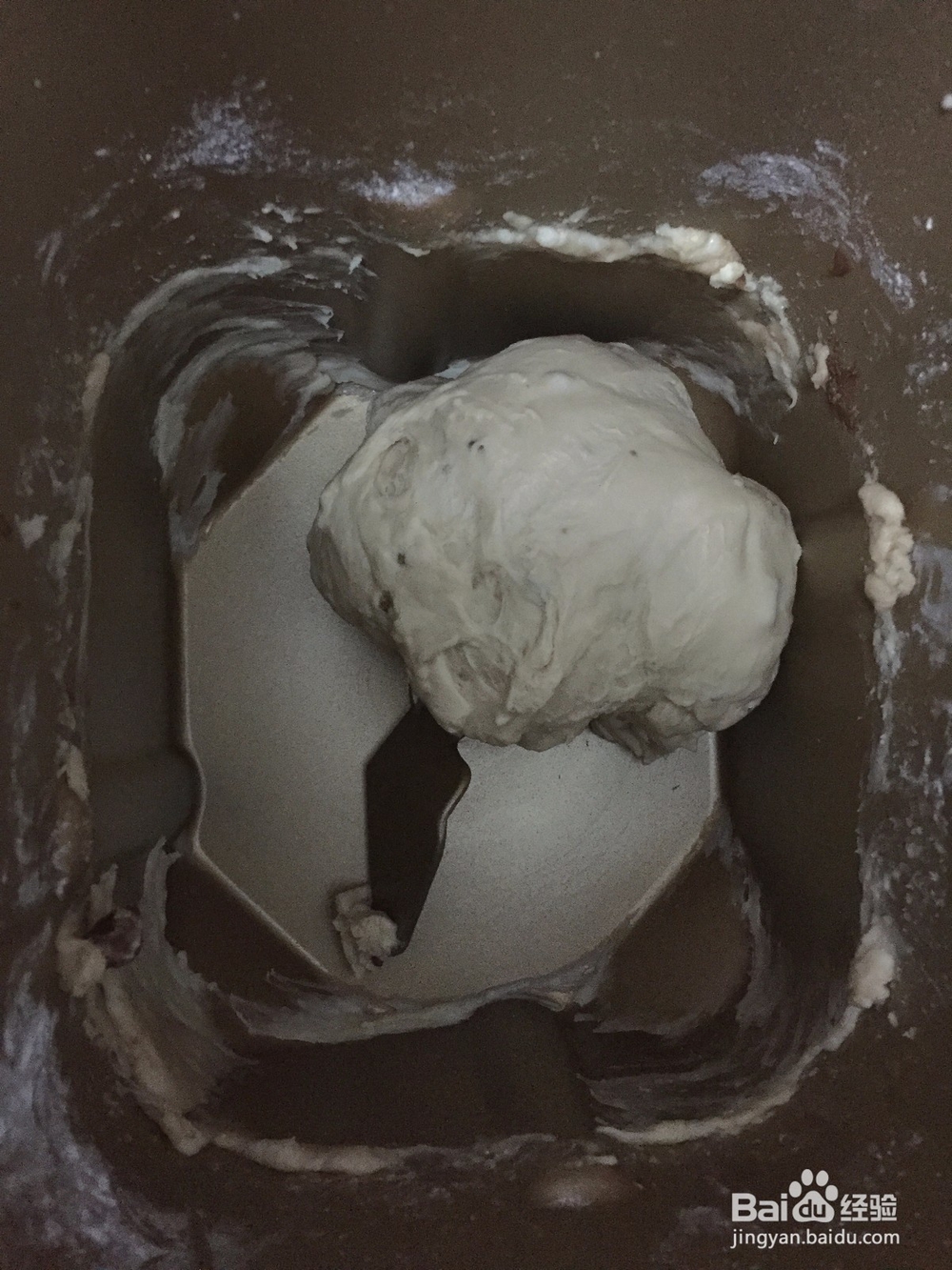 巧克力肉松手撕面包的做法