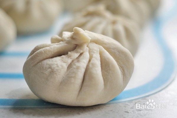 香喷喷肉馅大包子