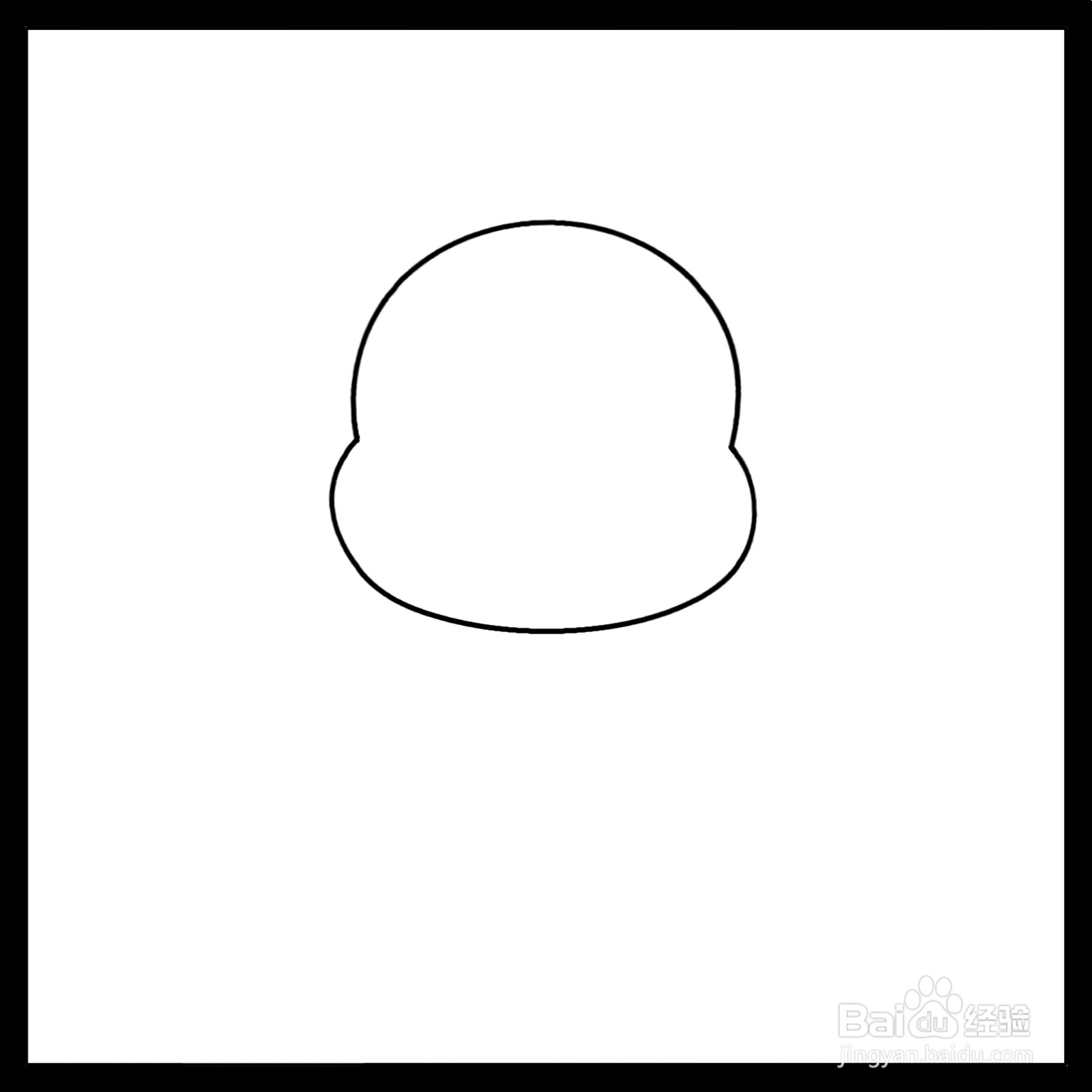 怎么画大象简笔画（儿童简笔画）