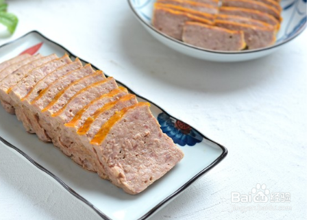 自制简单午餐肉