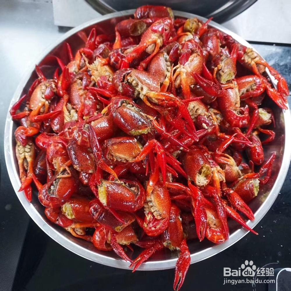 蒜香小龙虾的教程