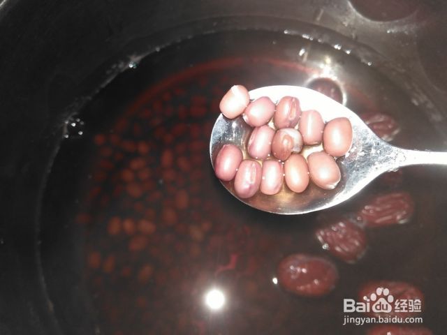 红豆雪耳汤水的做法[图]