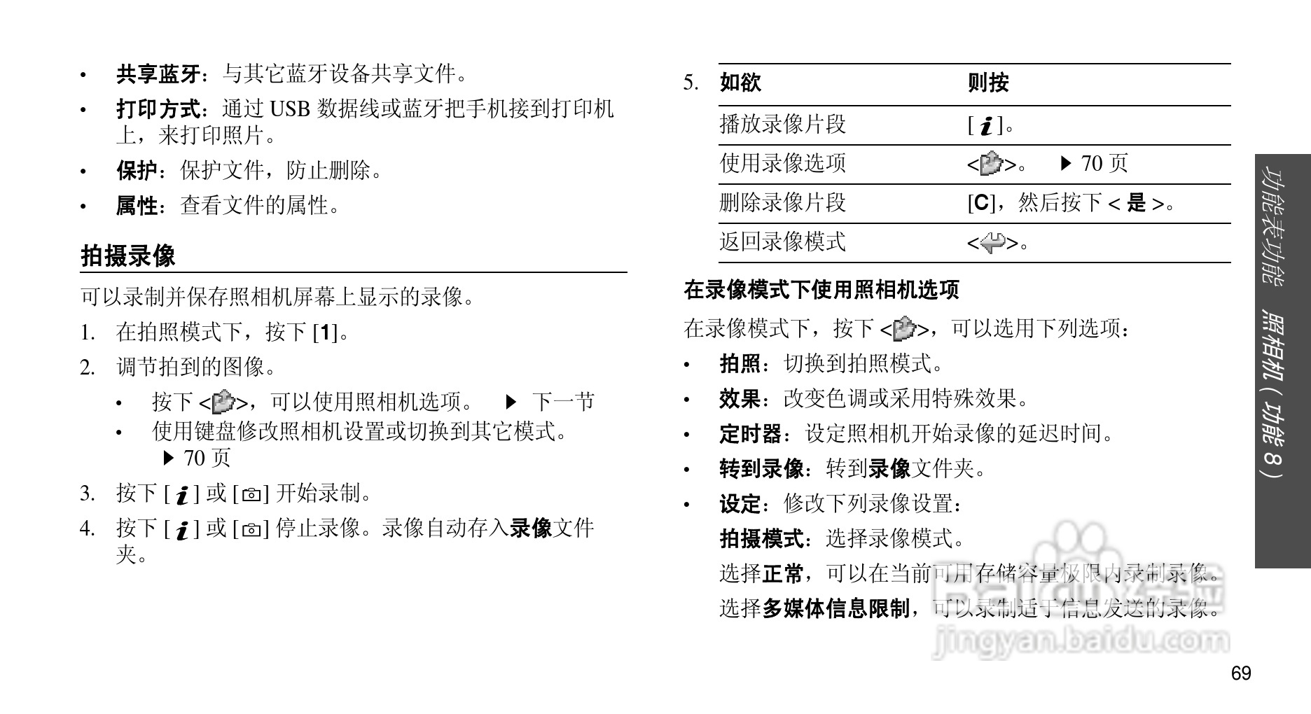 三星SGH-D510手机使用说明书:[8]
