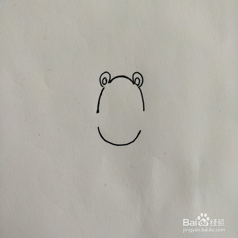 怎么画狮子的简笔画？