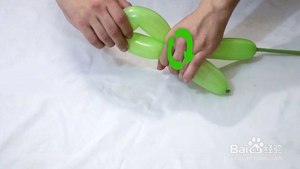 手工DIY简单动物气球方法