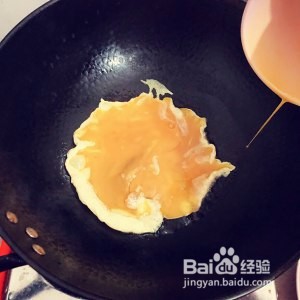 青椒鸡蛋火腿肠