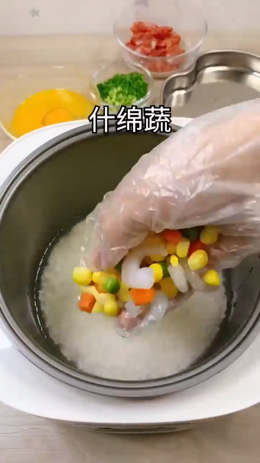 如何制作好吃的什锦拌饭？