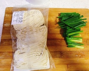 胡萝卜葱油拌面